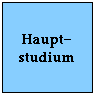 [Hauptstudium]